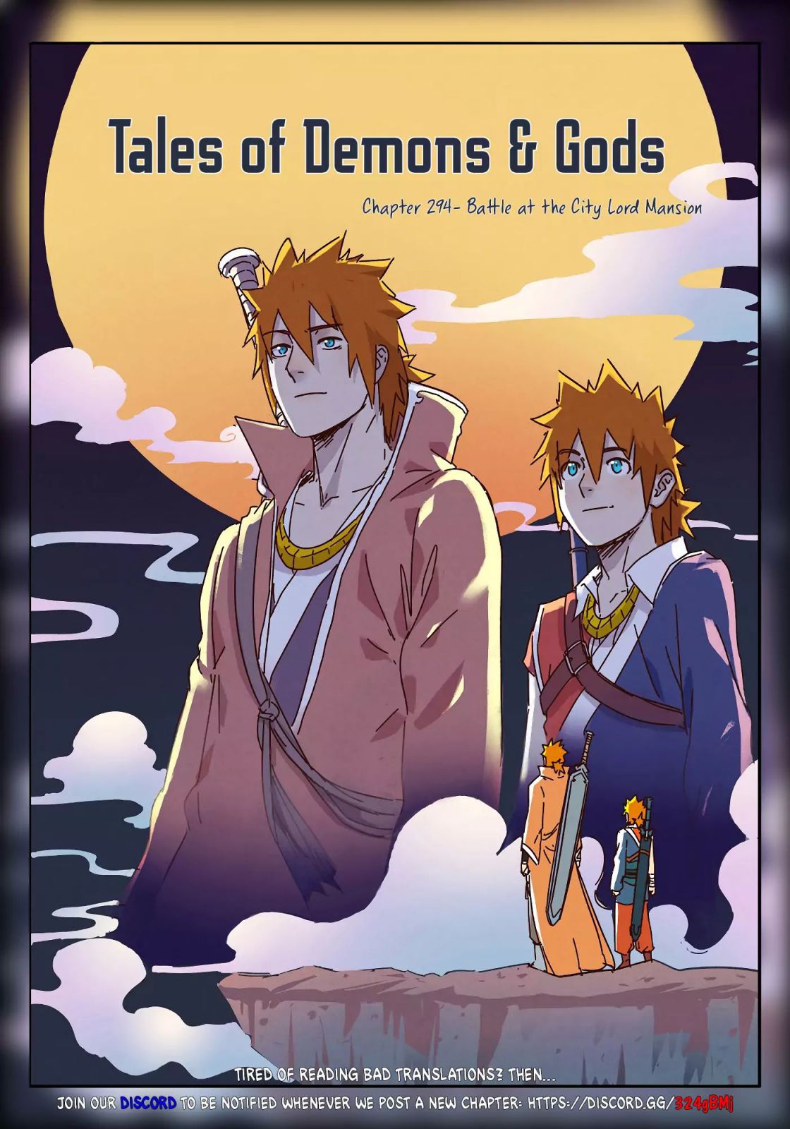 Tales of Demons and Gods Chapter 294 - Page 1