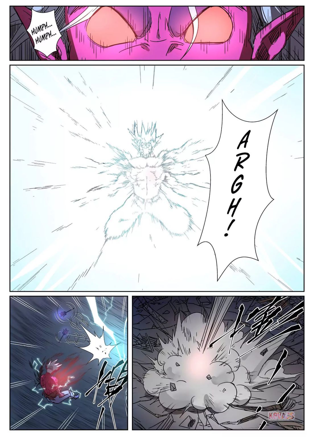 Tales of Demons and Gods Chapter 294 - Page 4