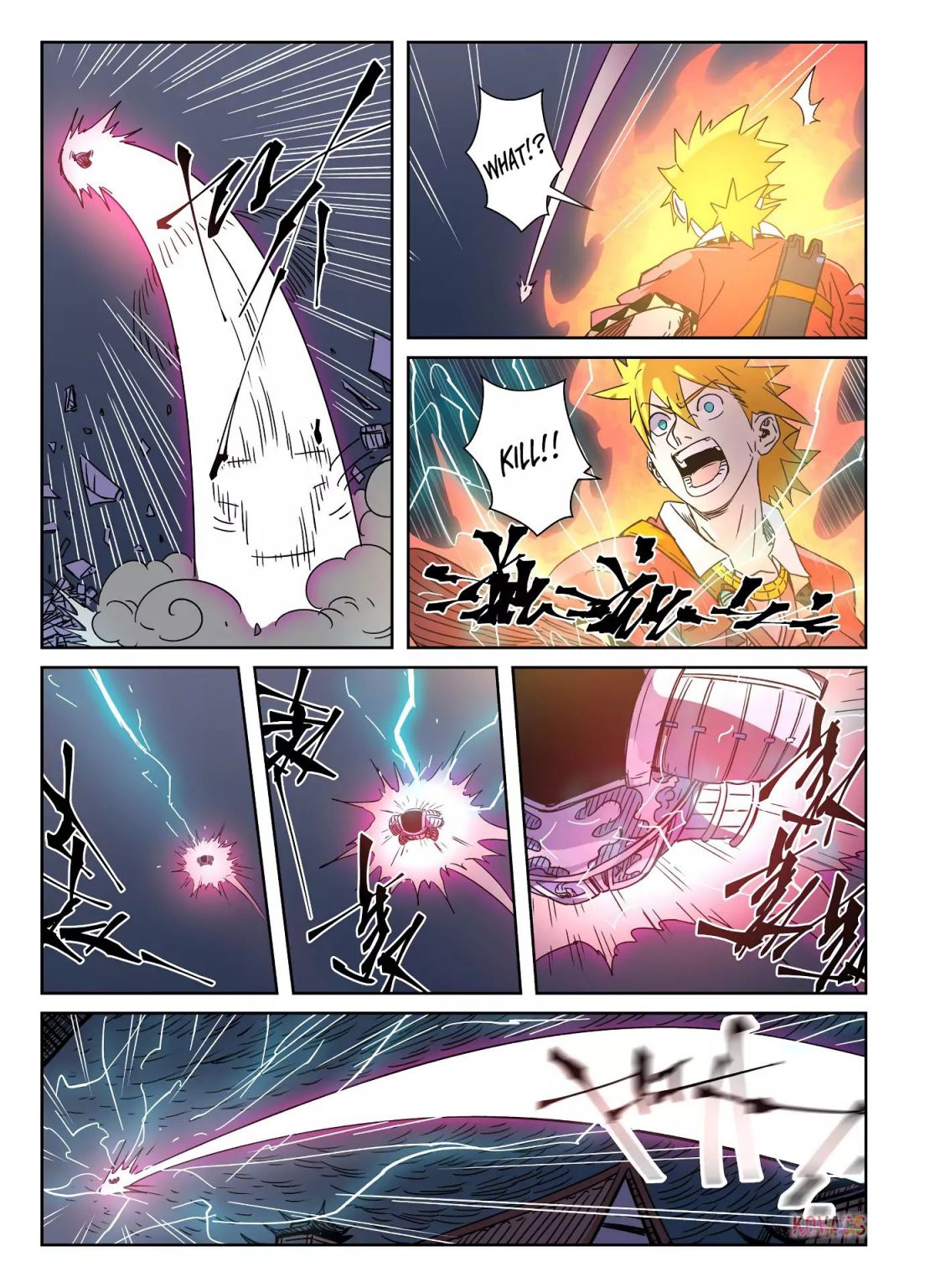 Tales of Demons and Gods Chapter 294 - Page 8