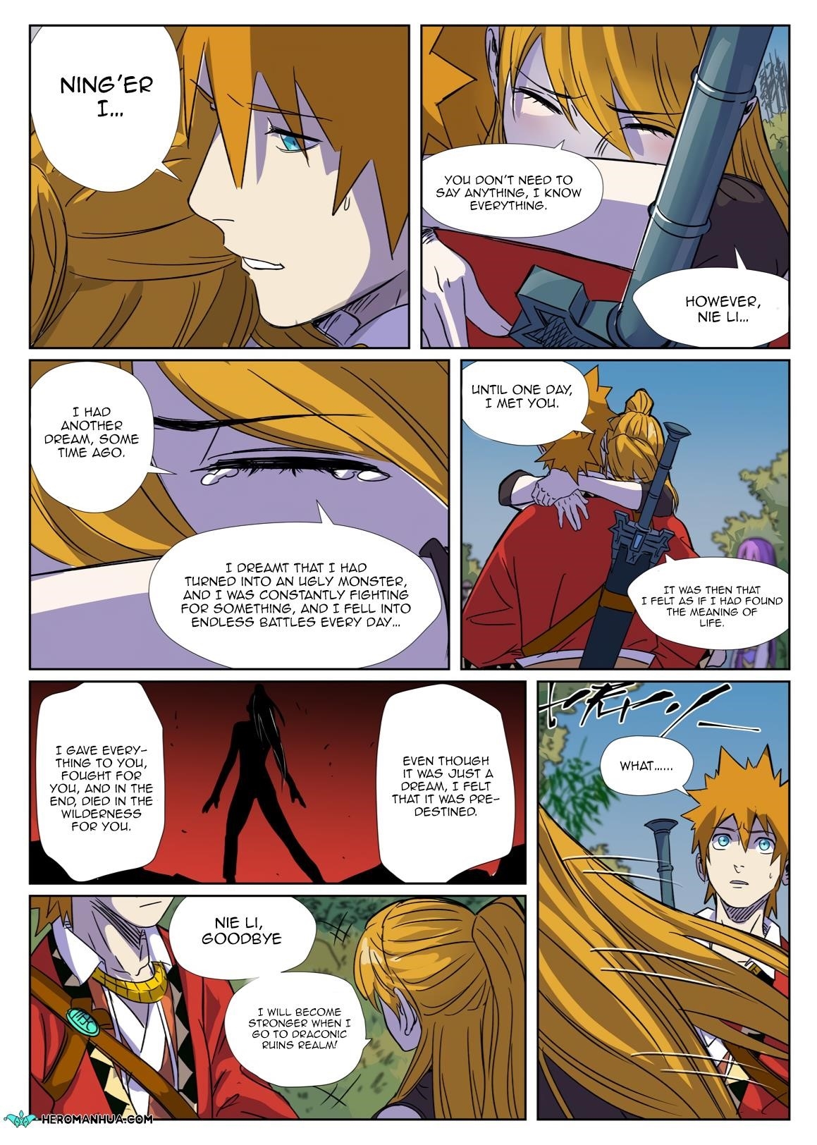 Tales of Demons and Gods Chapter 295.5 - Page 10