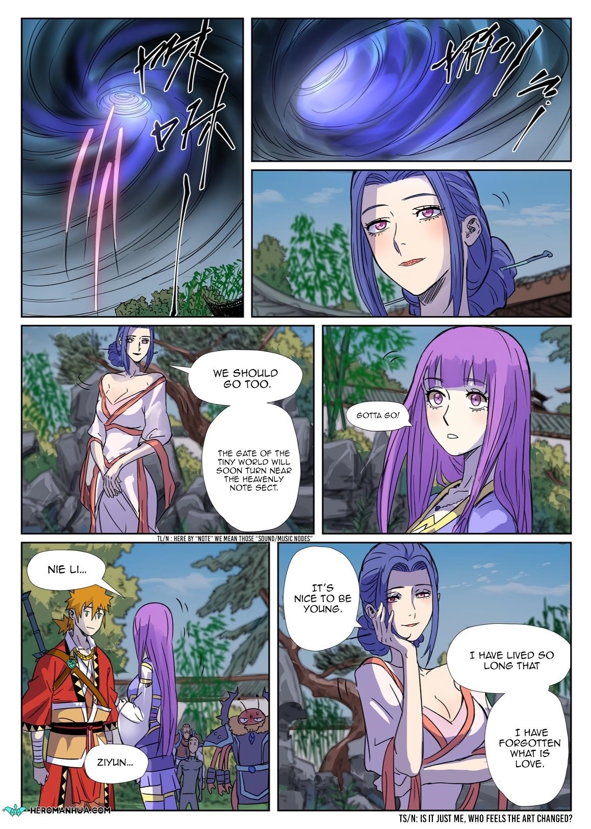 Tales of Demons and Gods Chapter 295.5 - Page 7