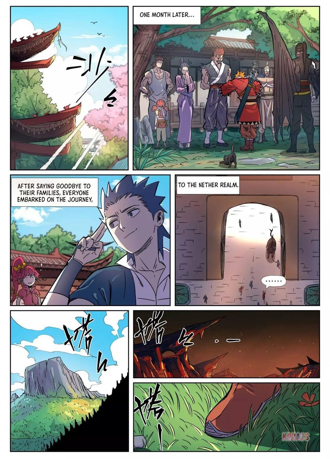 Tales of Demons and Gods Chapter 295 - Page 5