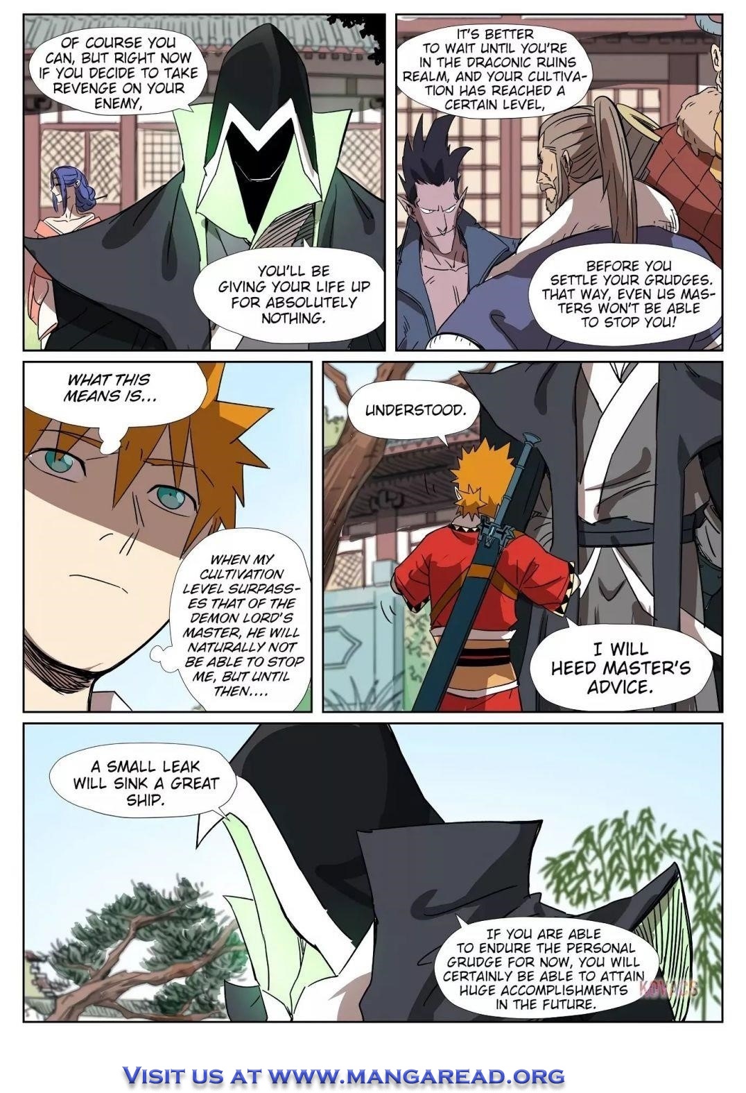 Tales of Demons and Gods Chapter 295 - Page 9