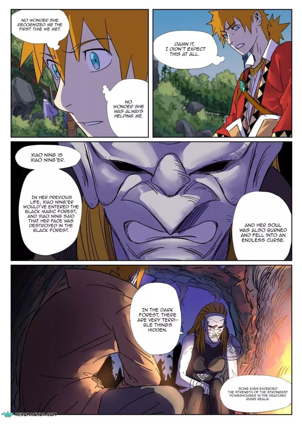 Tales of Demons and Gods Chapter 296.1 - Page 4