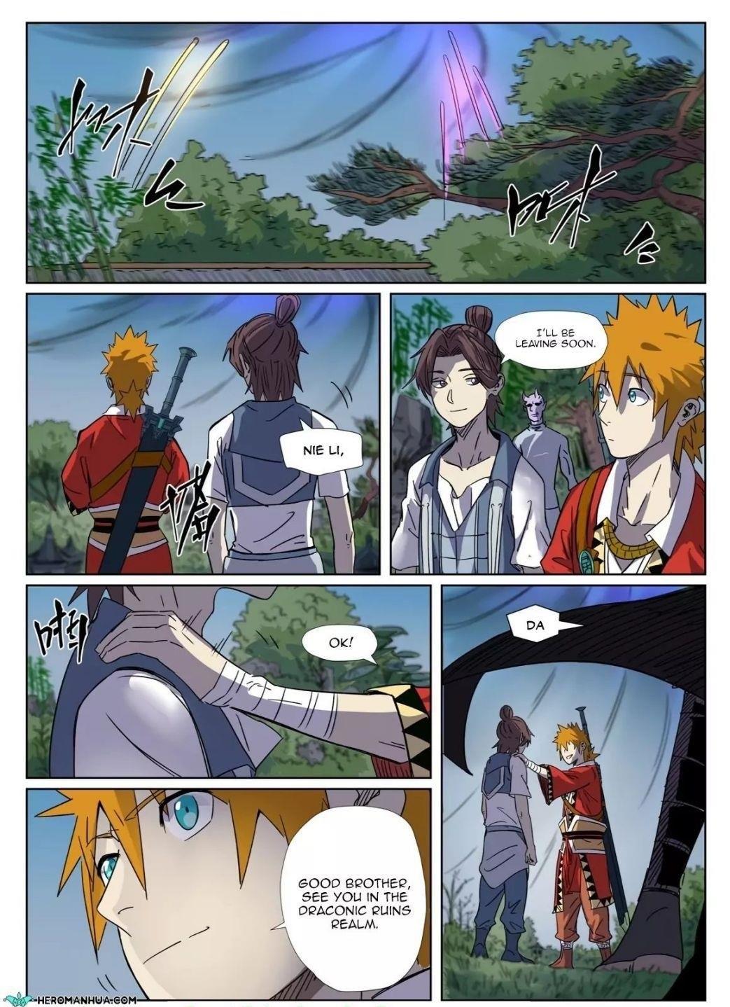 Tales of Demons and Gods Chapter 296.1 - Page 9