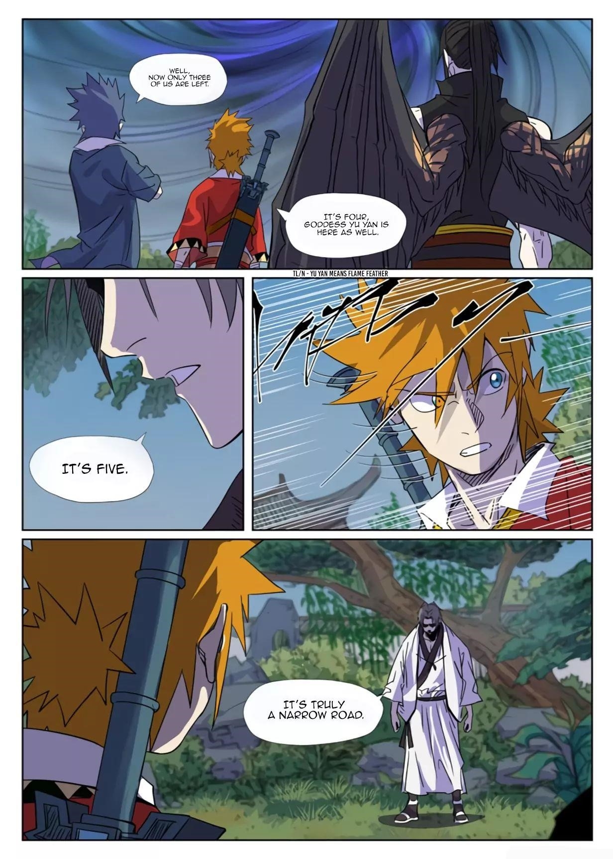 Tales of Demons and Gods Chapter 296.2 - Page 4