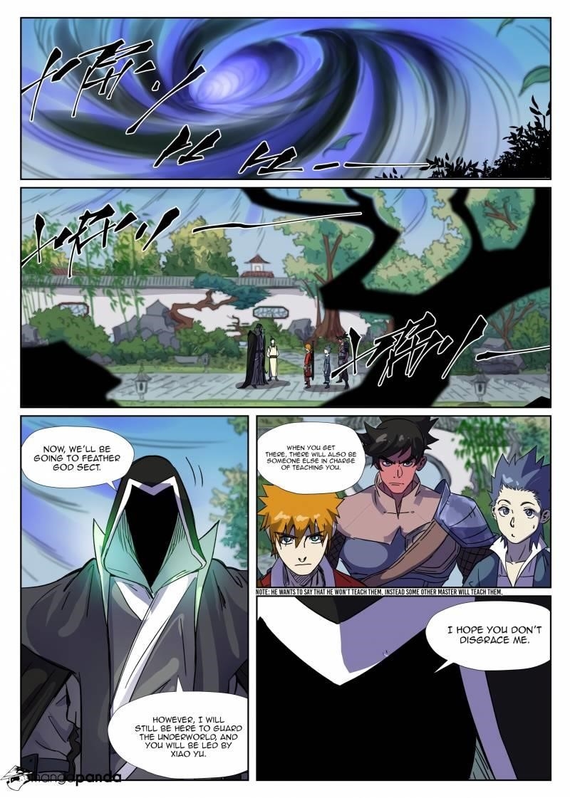 Tales of Demons and Gods Chapter 297 - Page 1