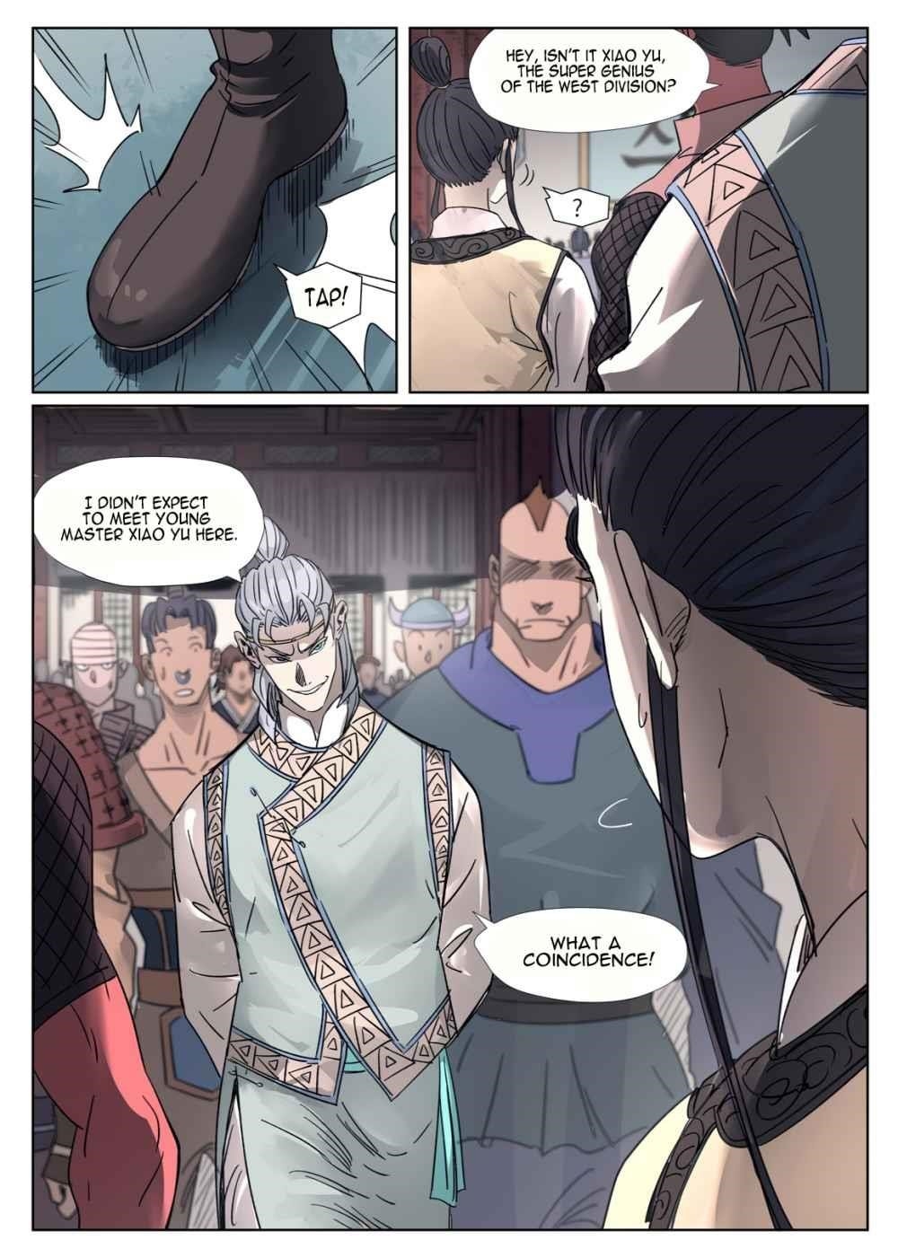 Tales of Demons and Gods Chapter 298.1 - Page 2