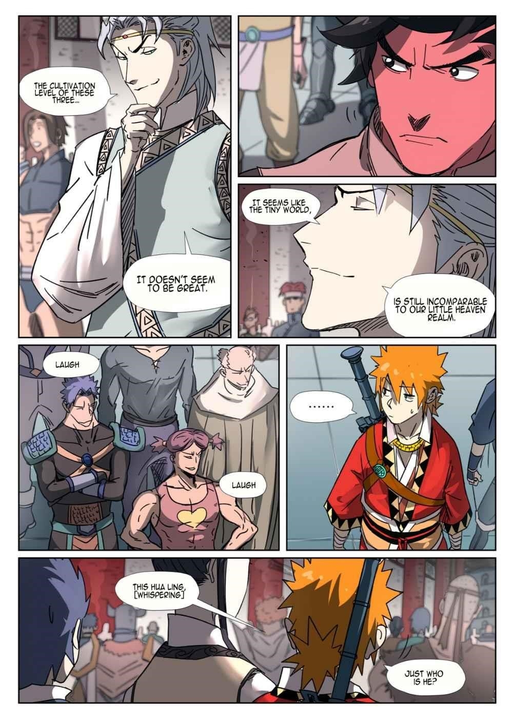 Tales of Demons and Gods Chapter 298.1 - Page 6