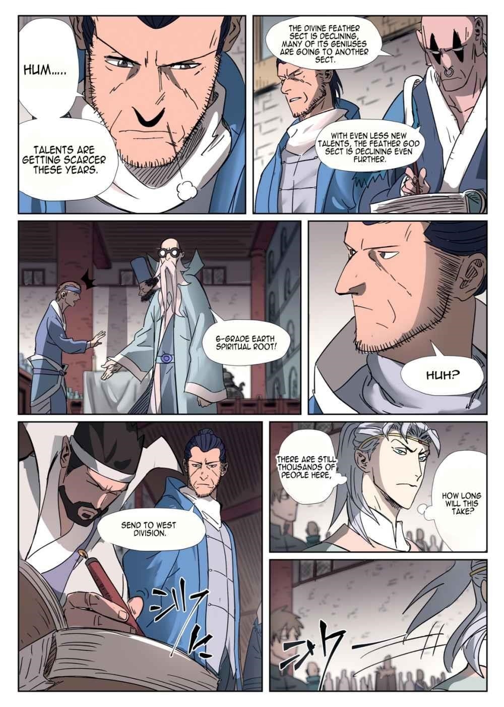 Tales of Demons and Gods Chapter 298.1 - Page 9