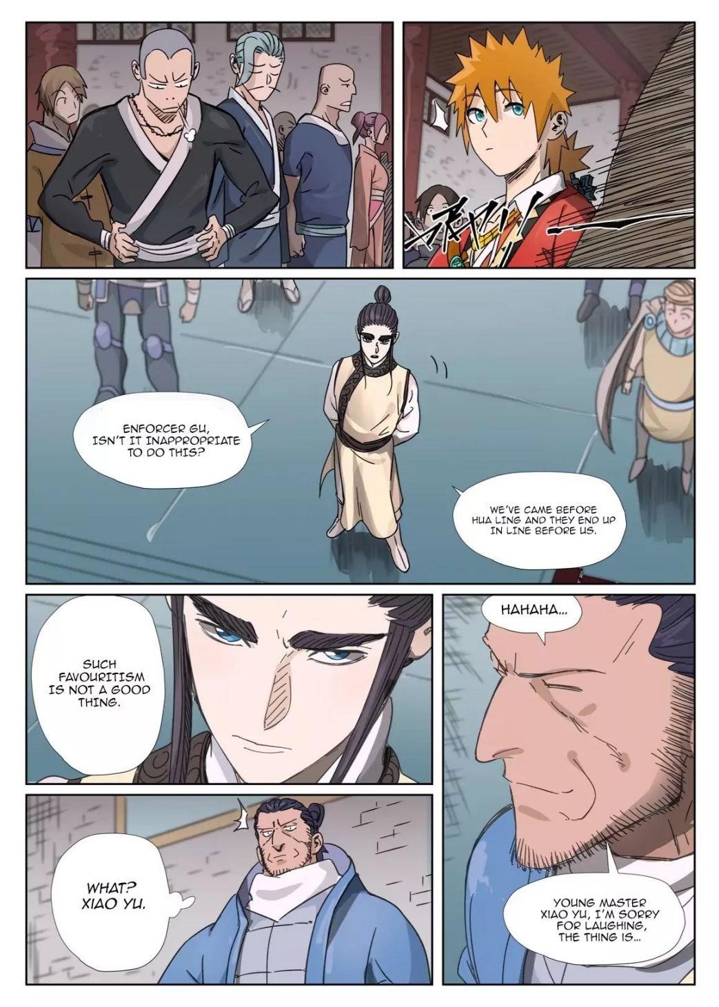 Tales of Demons and Gods Chapter 298.2 - Page 4