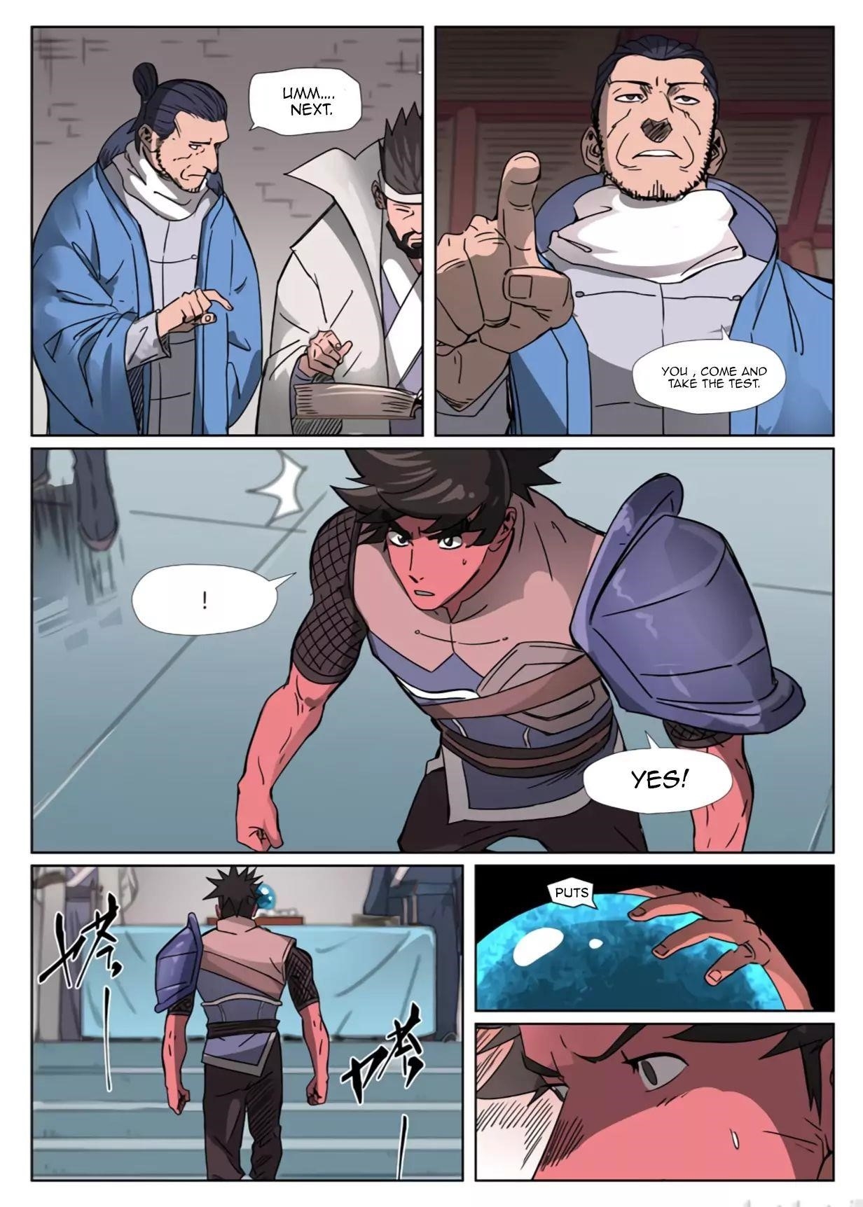 Tales of Demons and Gods Chapter 299.1 - Page 5