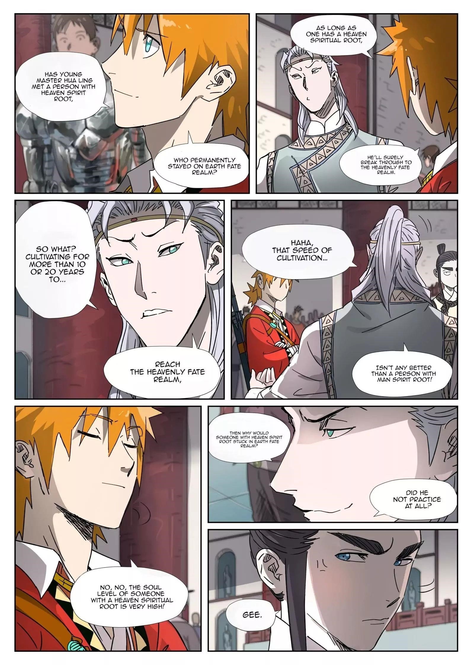 Tales of Demons and Gods Chapter 299.2 - Page 1