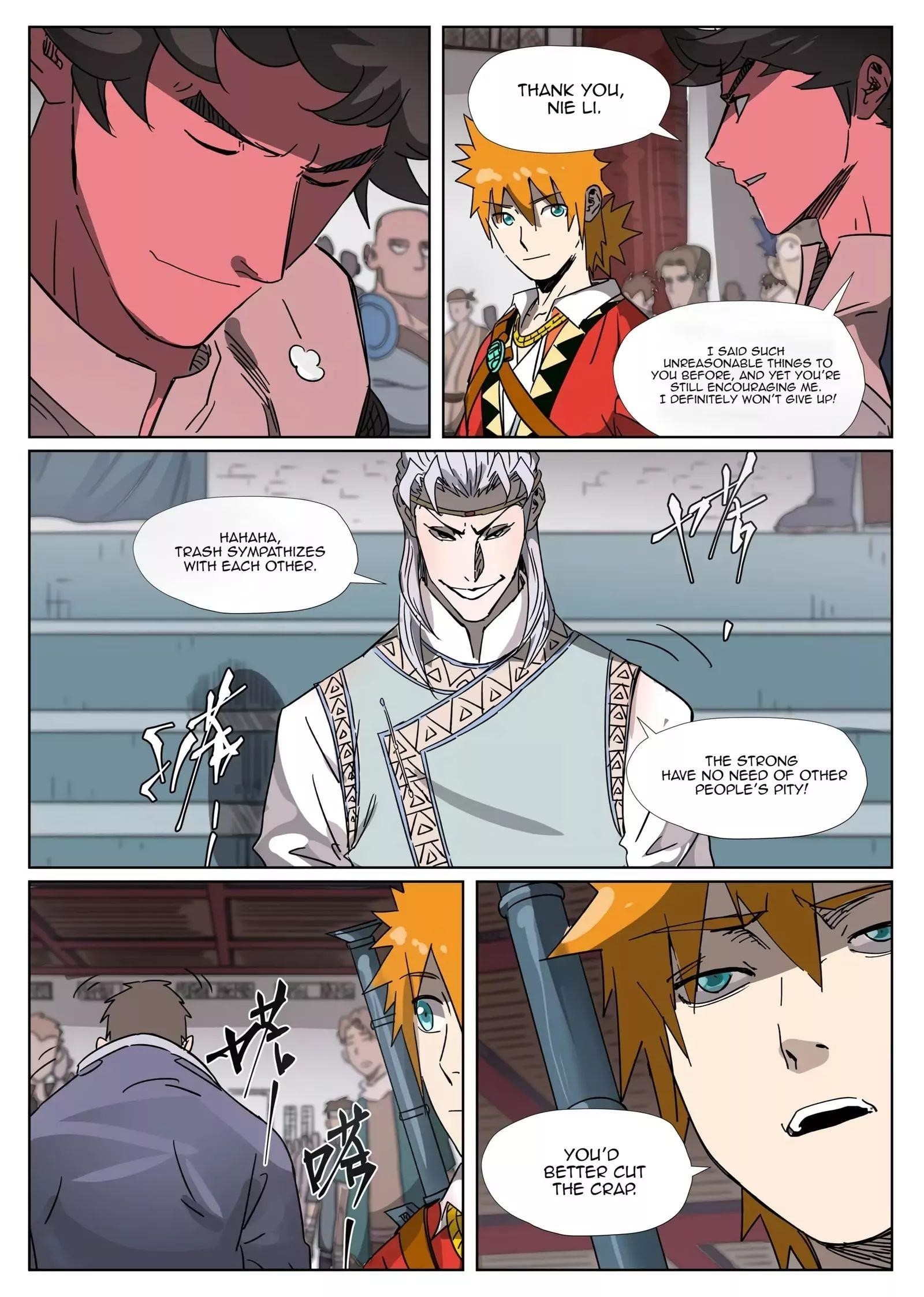 Tales of Demons and Gods Chapter 299.2 - Page 9