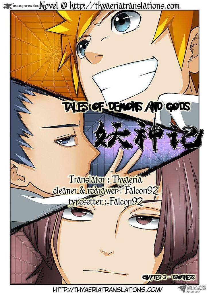 Tales of Demons and Gods Chapter 3 - Page 1