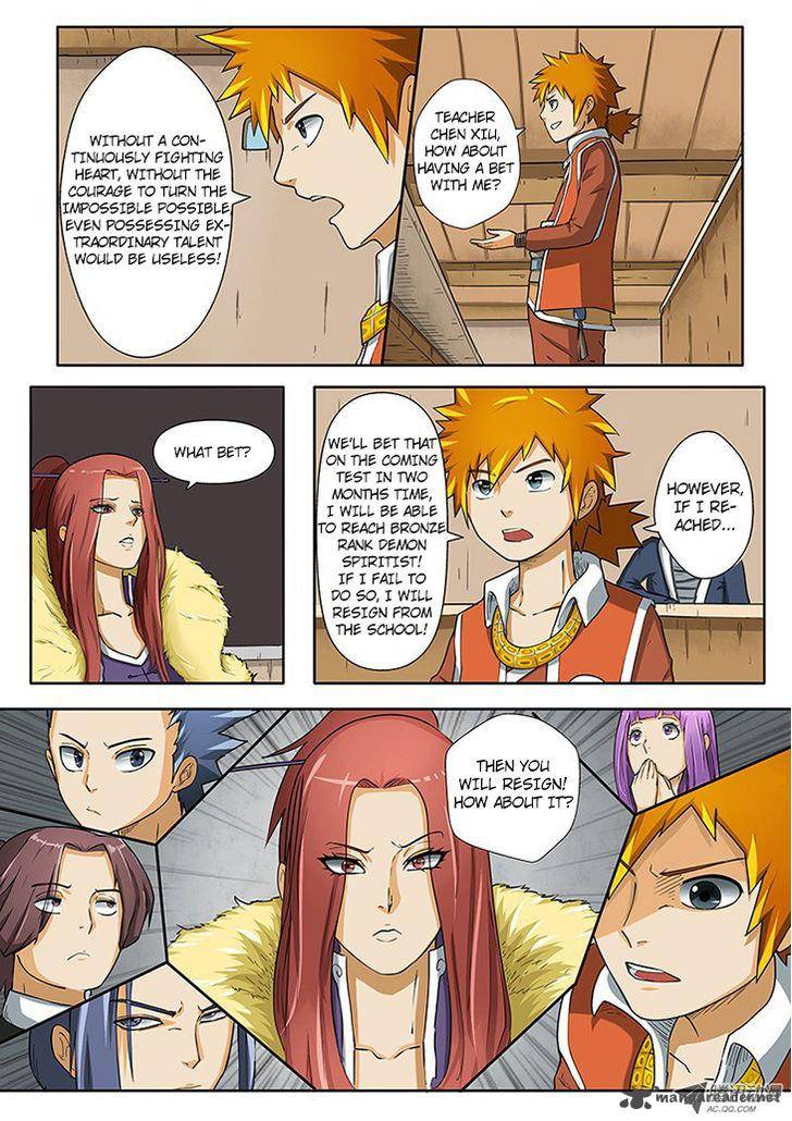 Tales of Demons and Gods Chapter 3 - Page 10