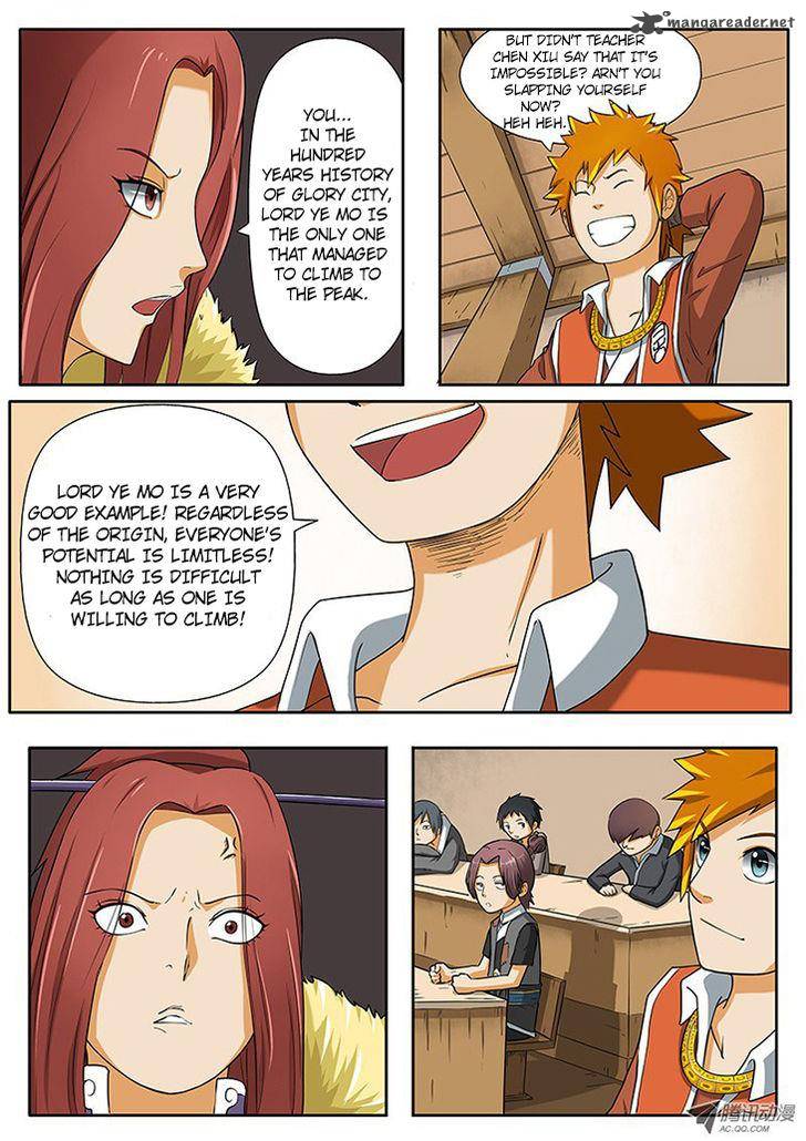 Tales of Demons and Gods Chapter 3 - Page 3