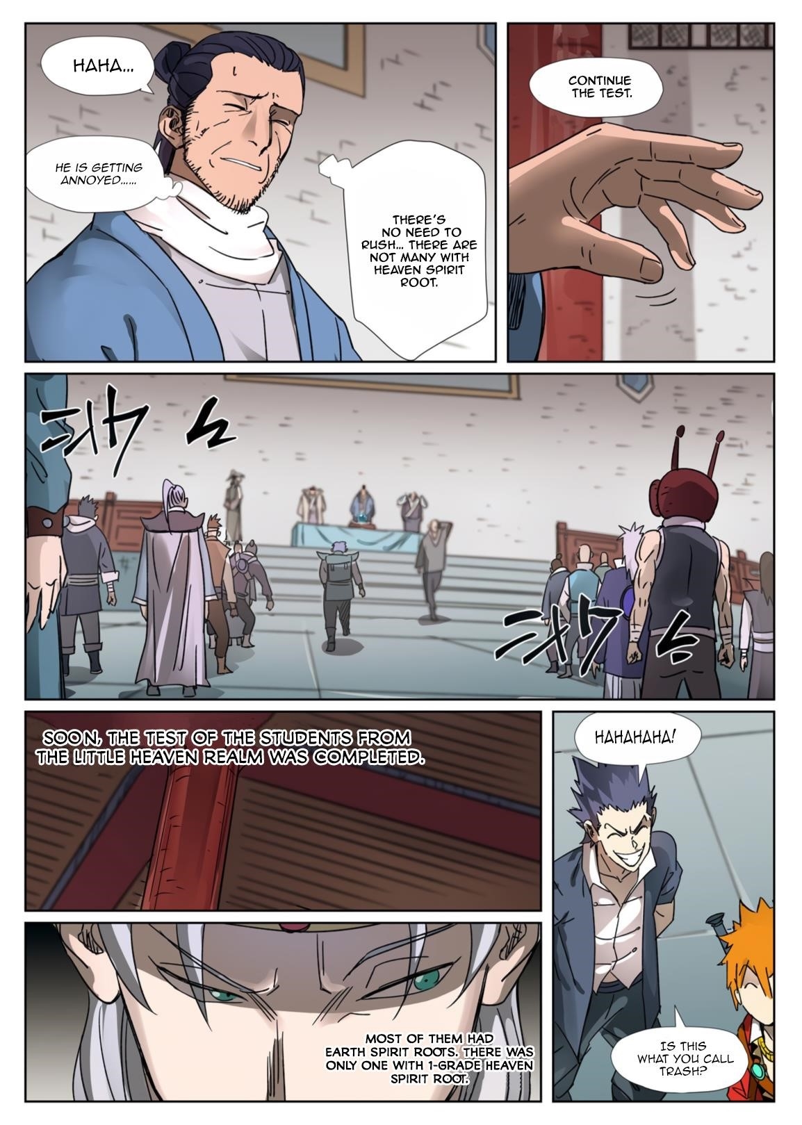 Tales of Demons and Gods Chapter 300.5 - Page 1