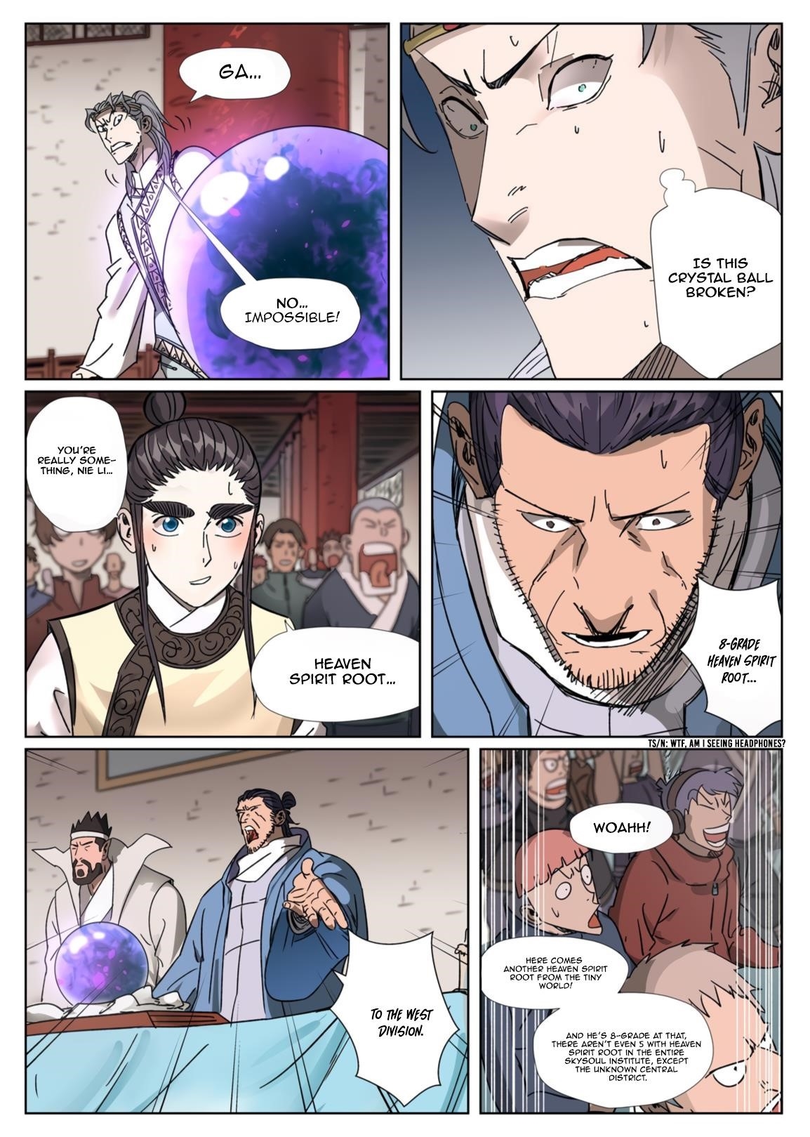 Tales of Demons and Gods Chapter 300.5 - Page 5