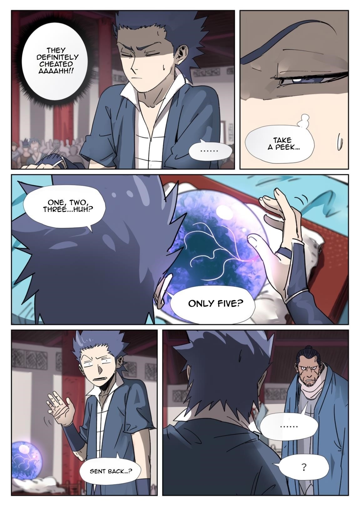 Tales of Demons and Gods Chapter 300 - Page 6