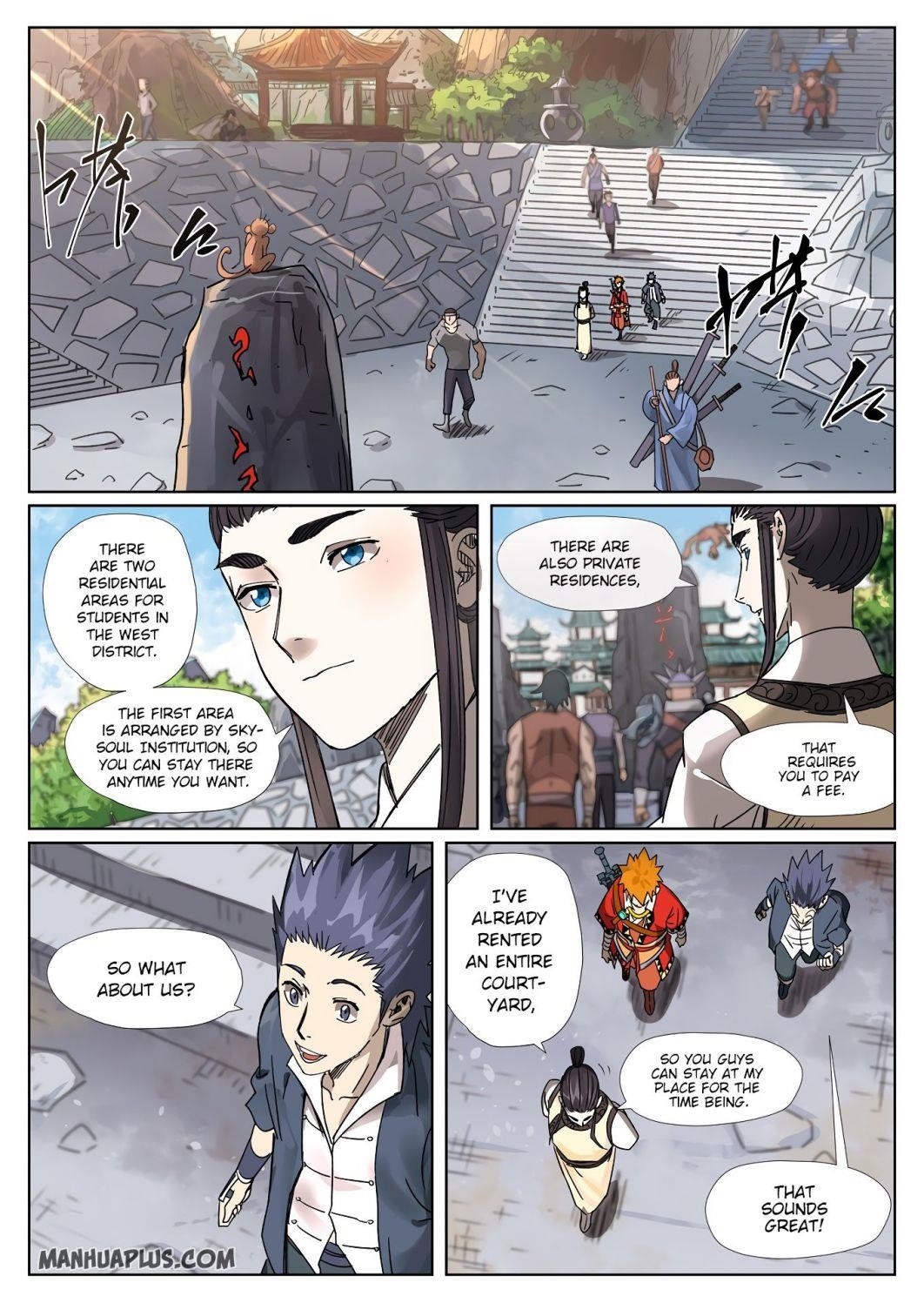 Tales of Demons and Gods Chapter 301.1 - Page 1