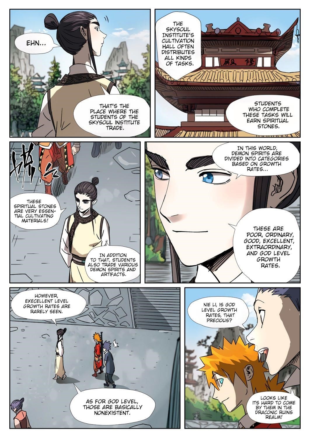 Tales of Demons and Gods Chapter 301.1 - Page 3