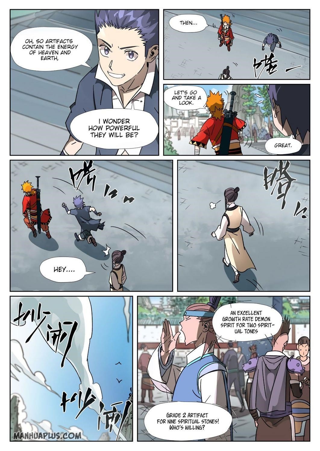 Tales of Demons and Gods Chapter 301.1 - Page 6