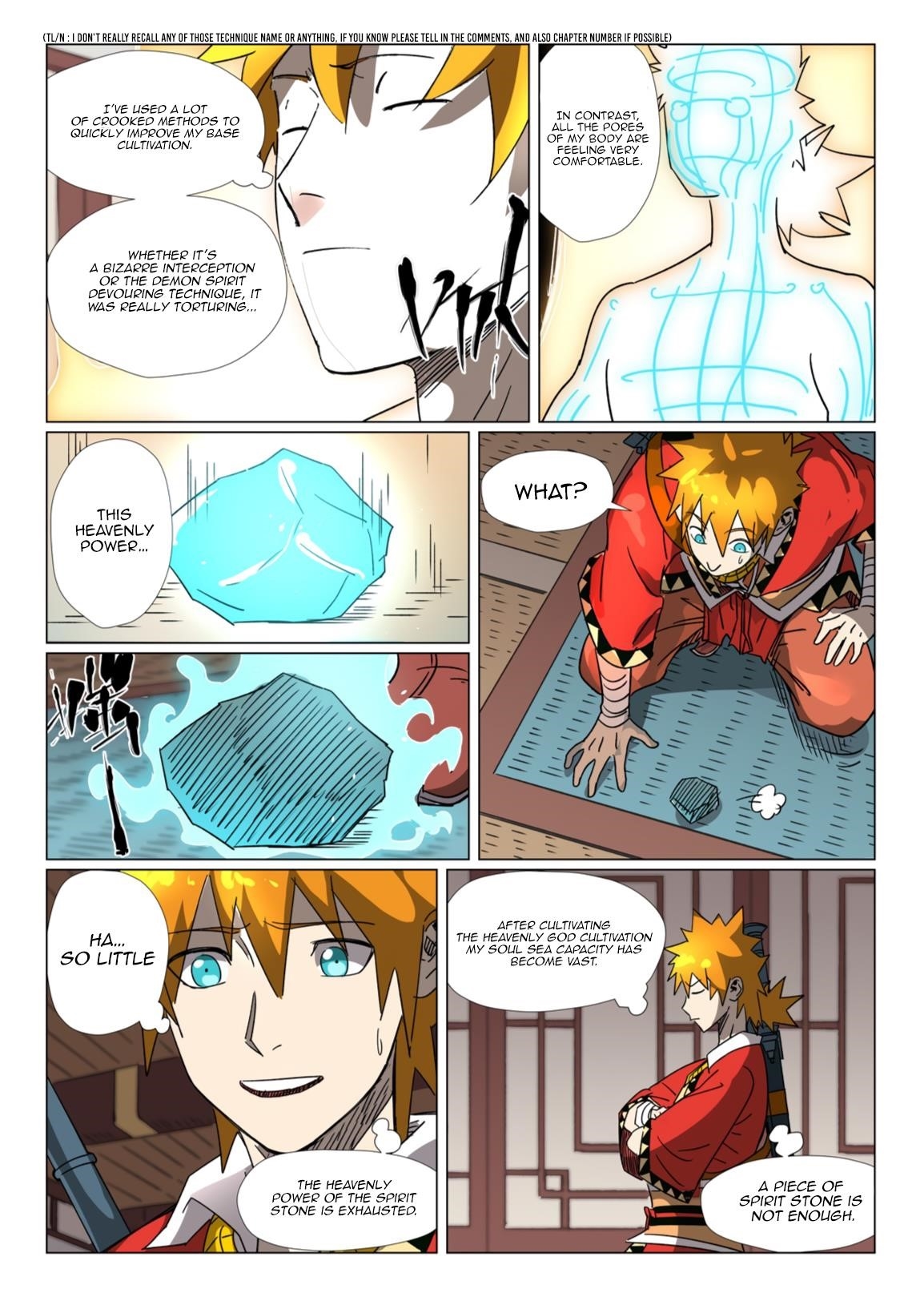 Tales of Demons and Gods Chapter 302.1 - Page 3