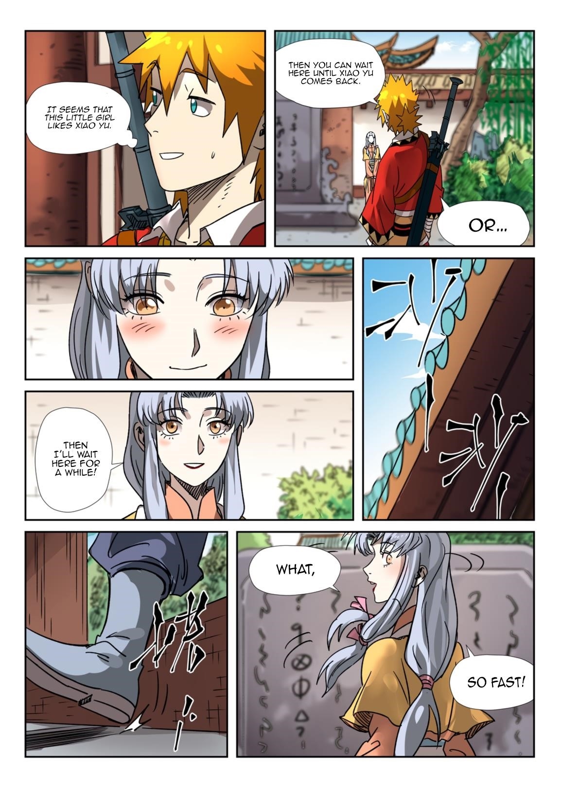 Tales of Demons and Gods Chapter 302.1 - Page 8
