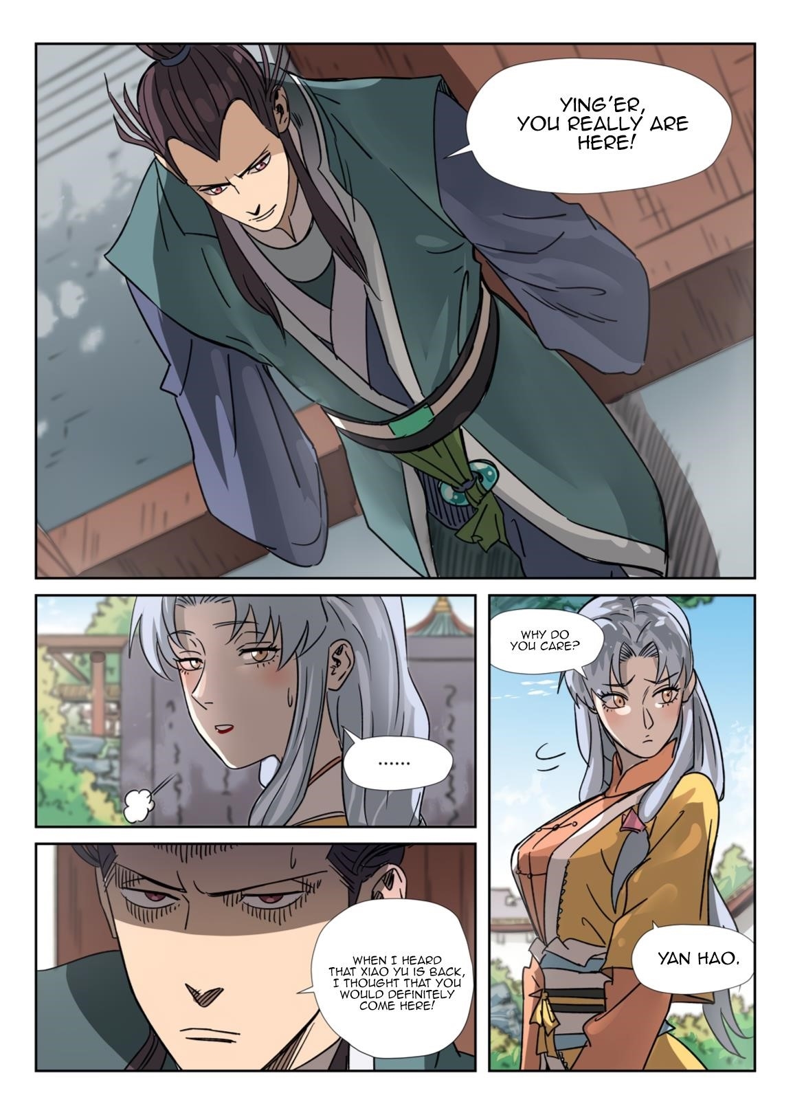 Tales of Demons and Gods Chapter 302.1 - Page 9