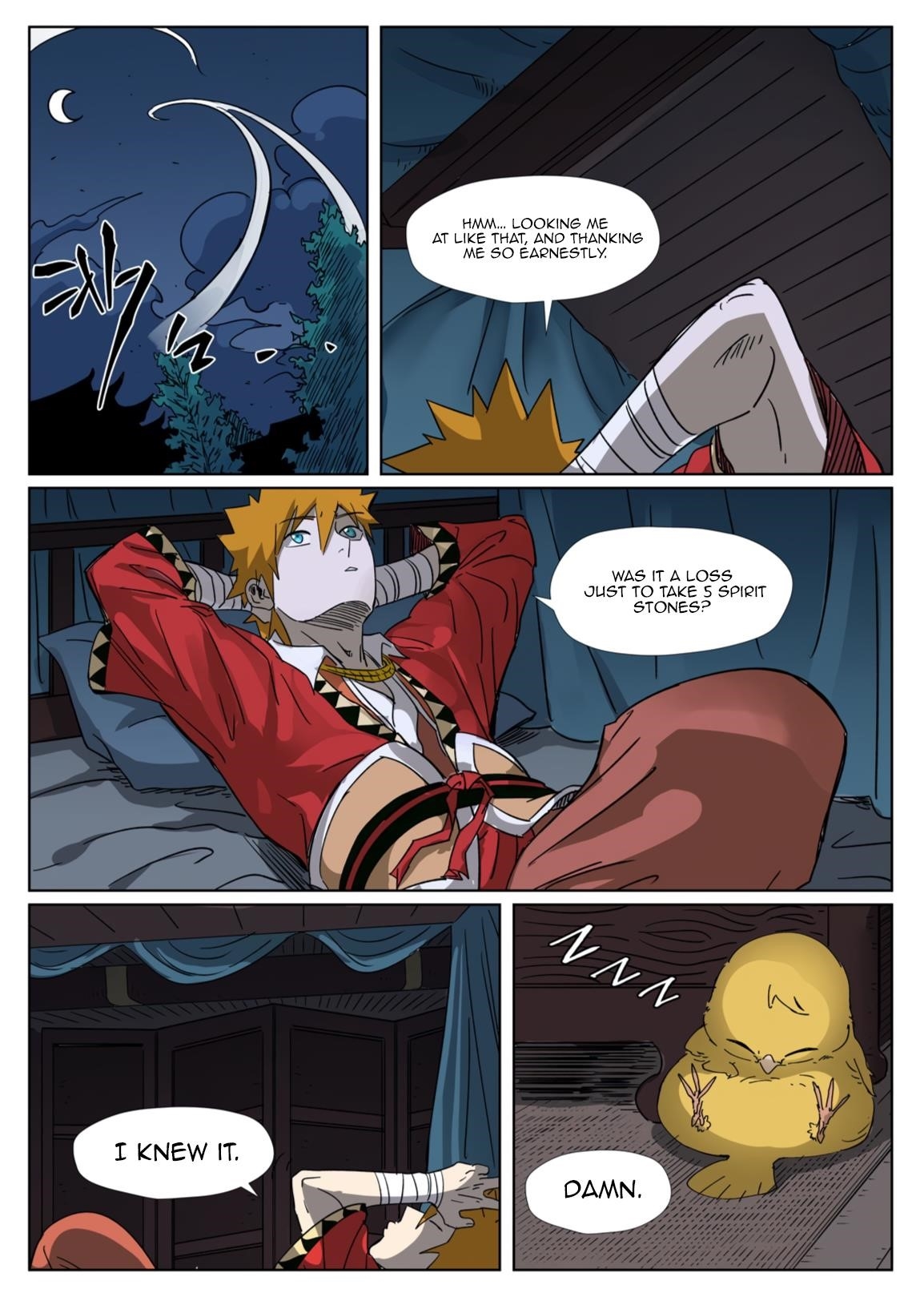 Tales of Demons and Gods Chapter 304.1 - Page 8