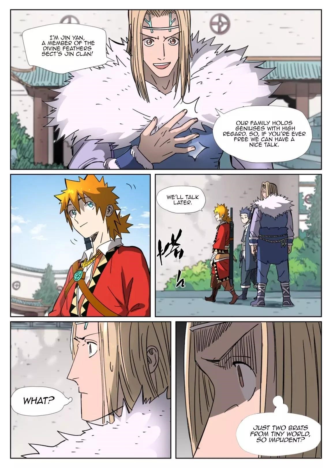 Tales of Demons and Gods Chapter 304.2 - Page 4