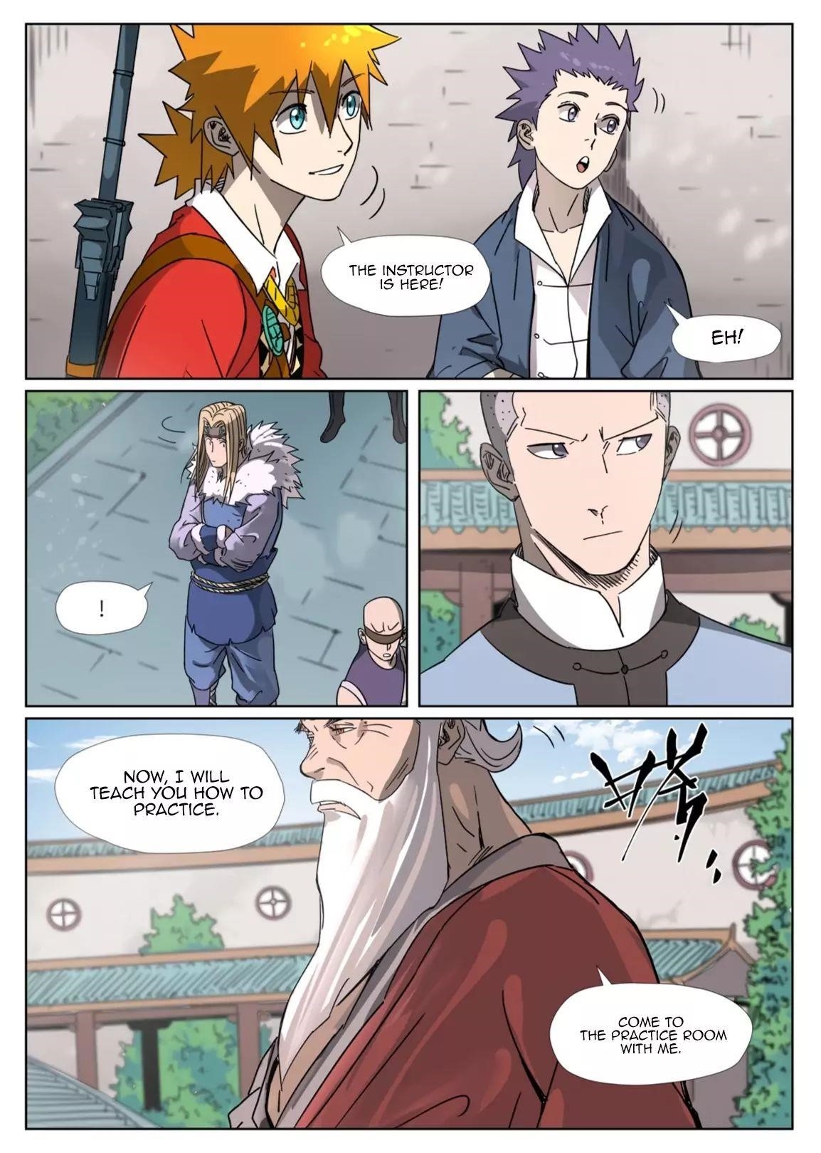 Tales of Demons and Gods Chapter 304.2 - Page 8