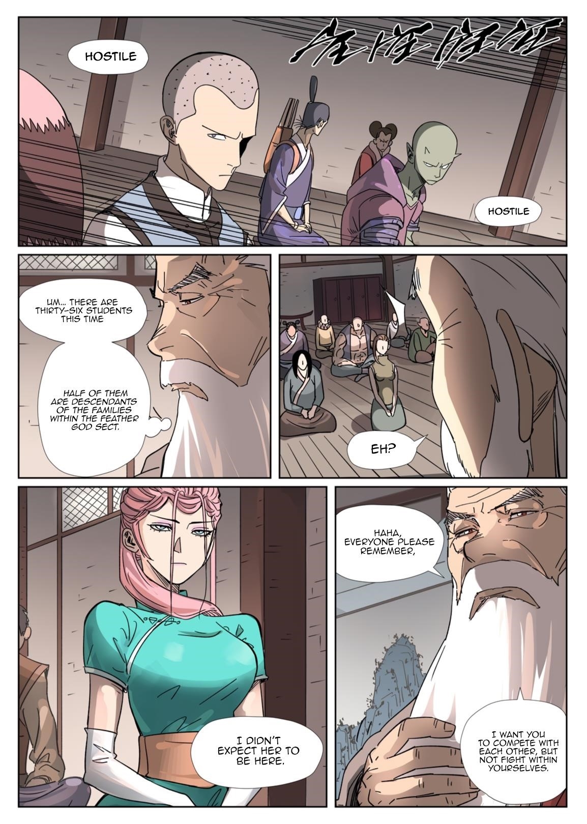 Tales of Demons and Gods Chapter 305.1 - Page 2