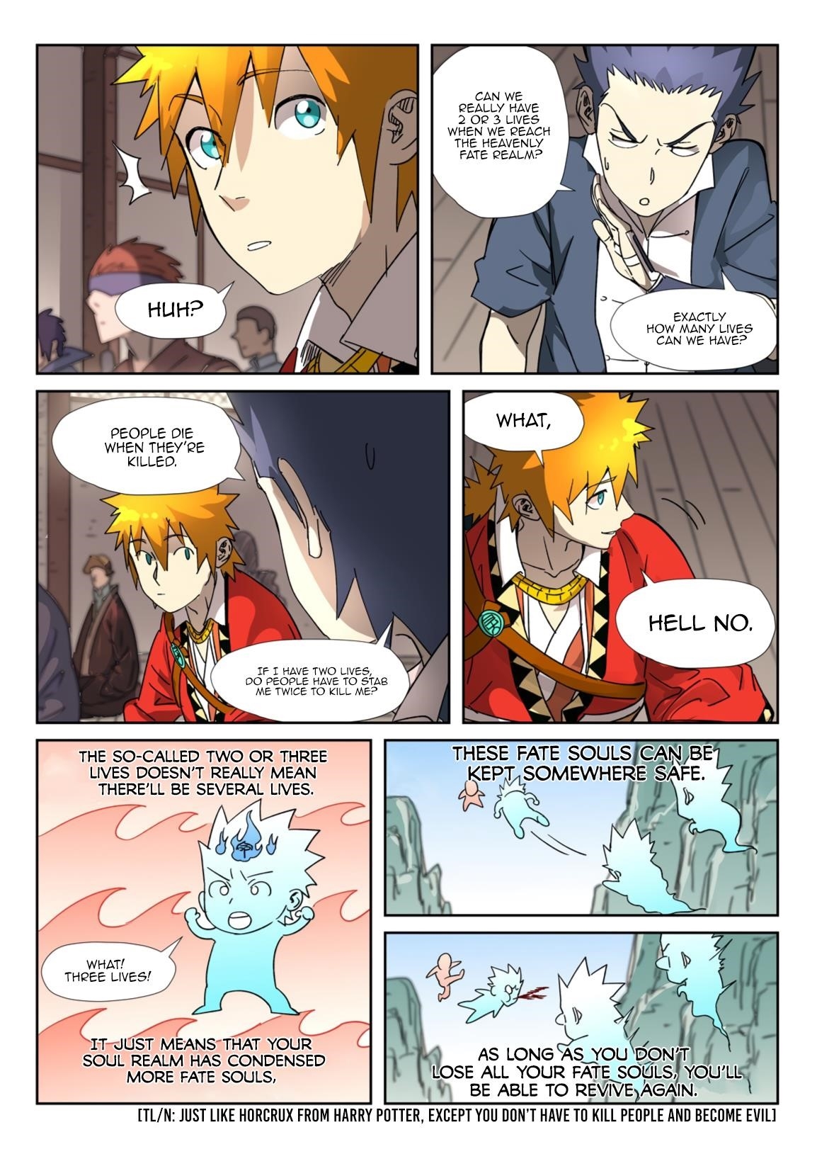 Tales of Demons and Gods Chapter 305.1 - Page 6