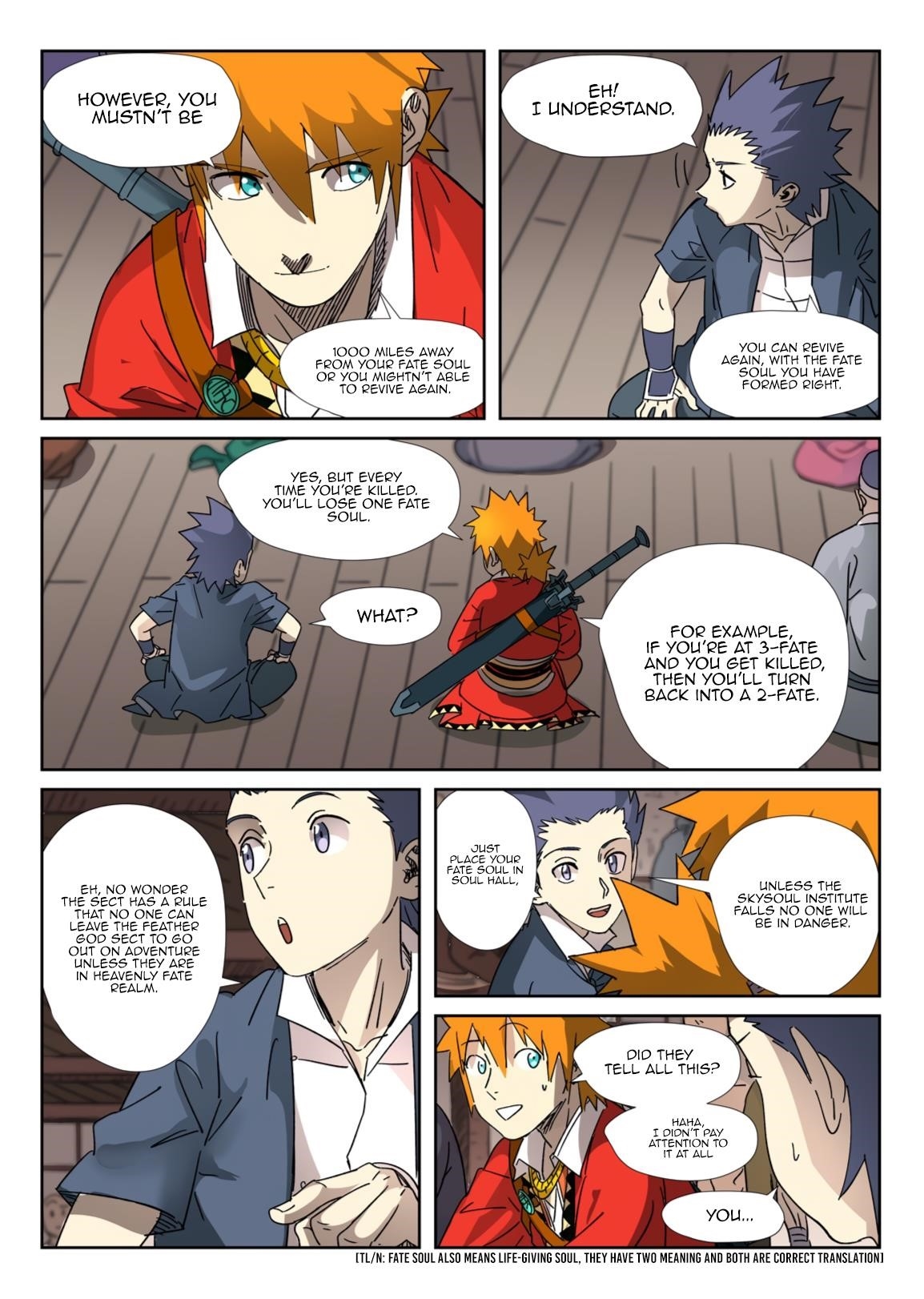 Tales of Demons and Gods Chapter 305.1 - Page 7