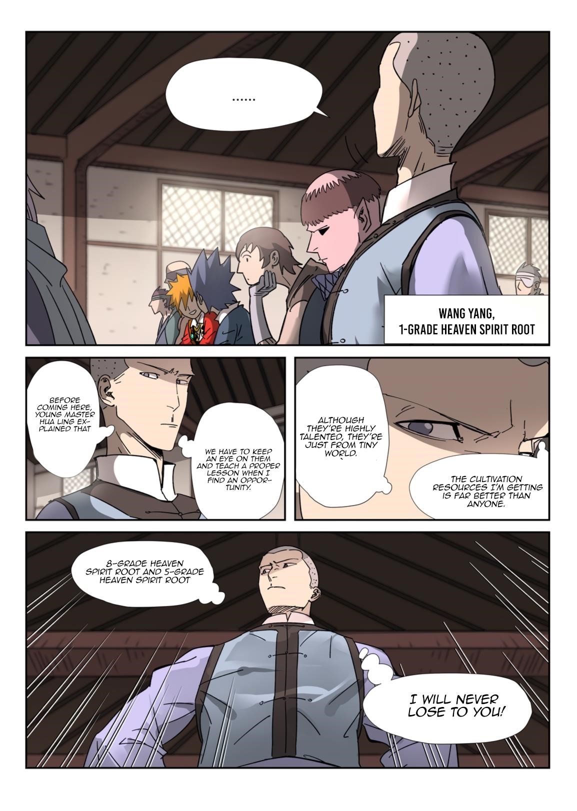 Tales of Demons and Gods Chapter 305.1 - Page 8