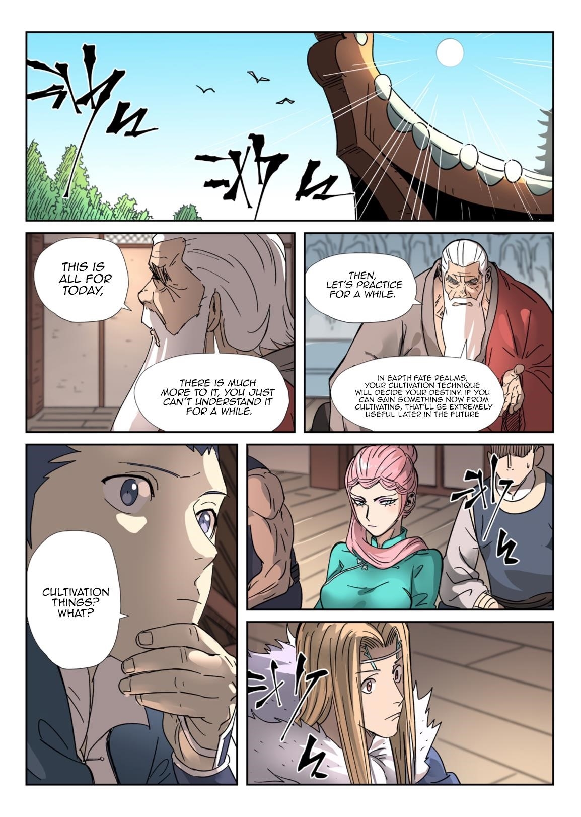 Tales of Demons and Gods Chapter 305.1 - Page 9