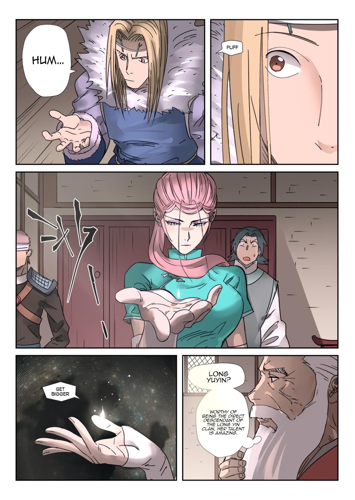 Tales of Demons and Gods Chapter 305.2 - Page 2