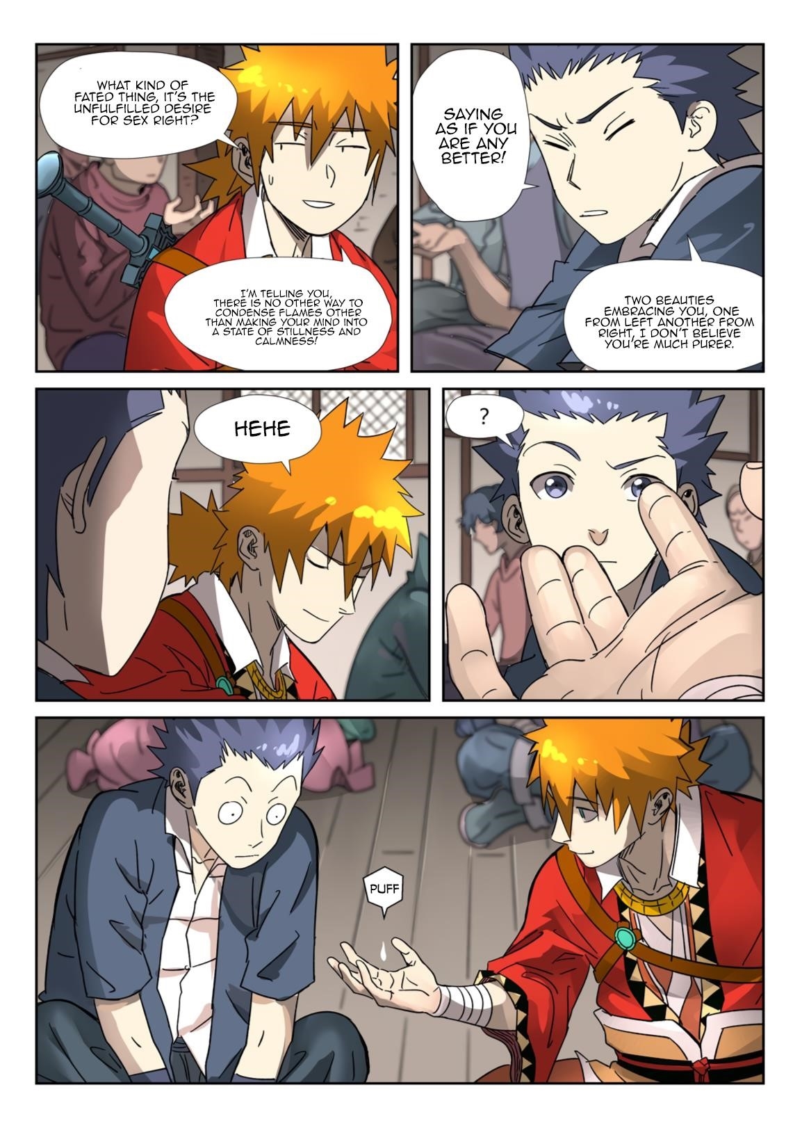 Tales of Demons and Gods Chapter 305.2 - Page 6