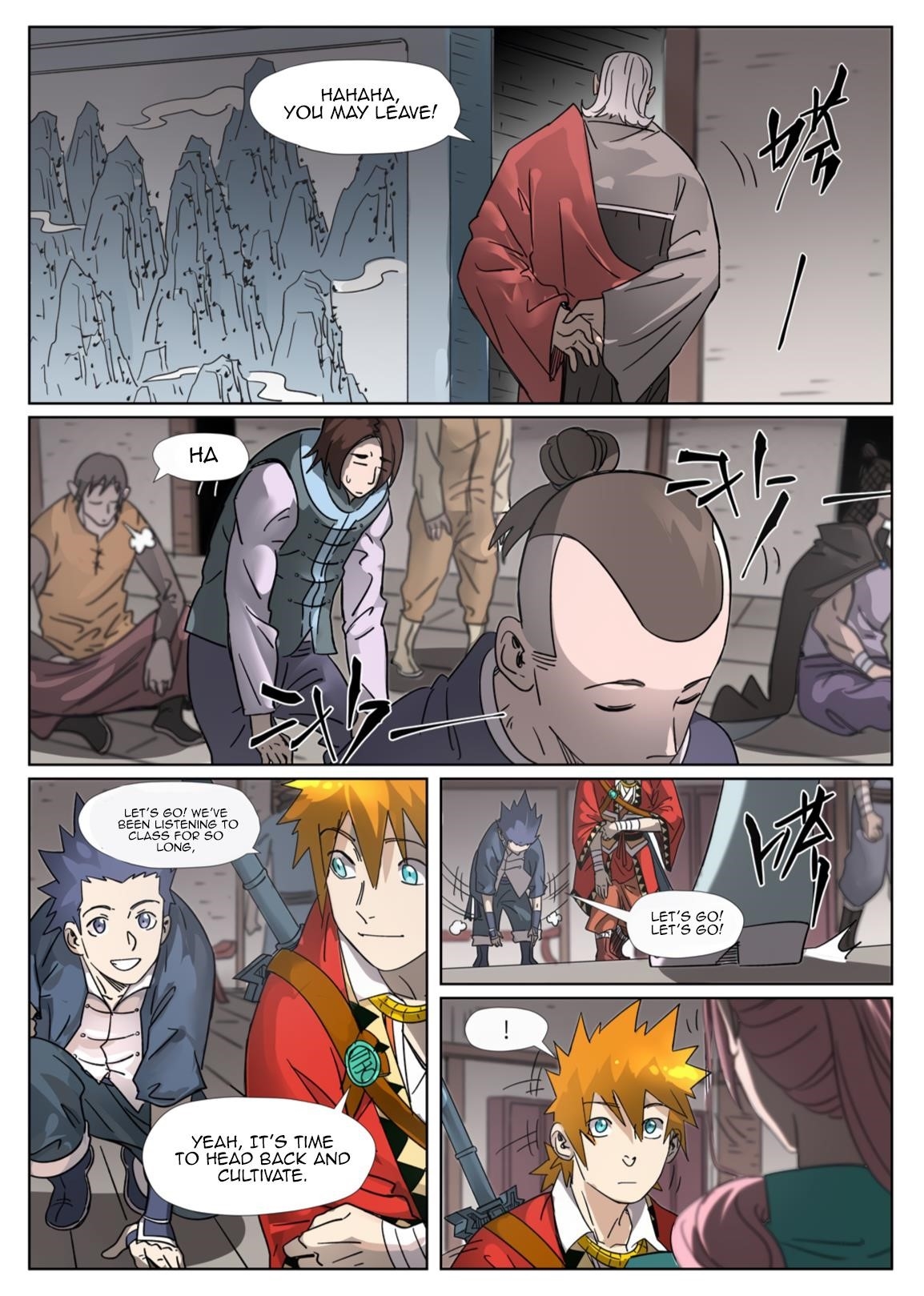 Tales of Demons and Gods Chapter 306.1 - Page 1