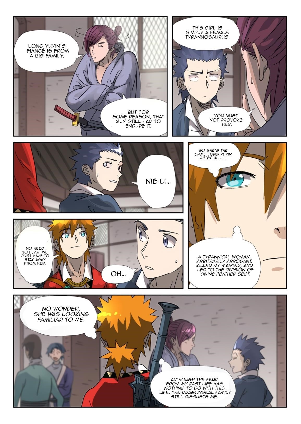 Tales of Demons and Gods Chapter 306.1 - Page 7