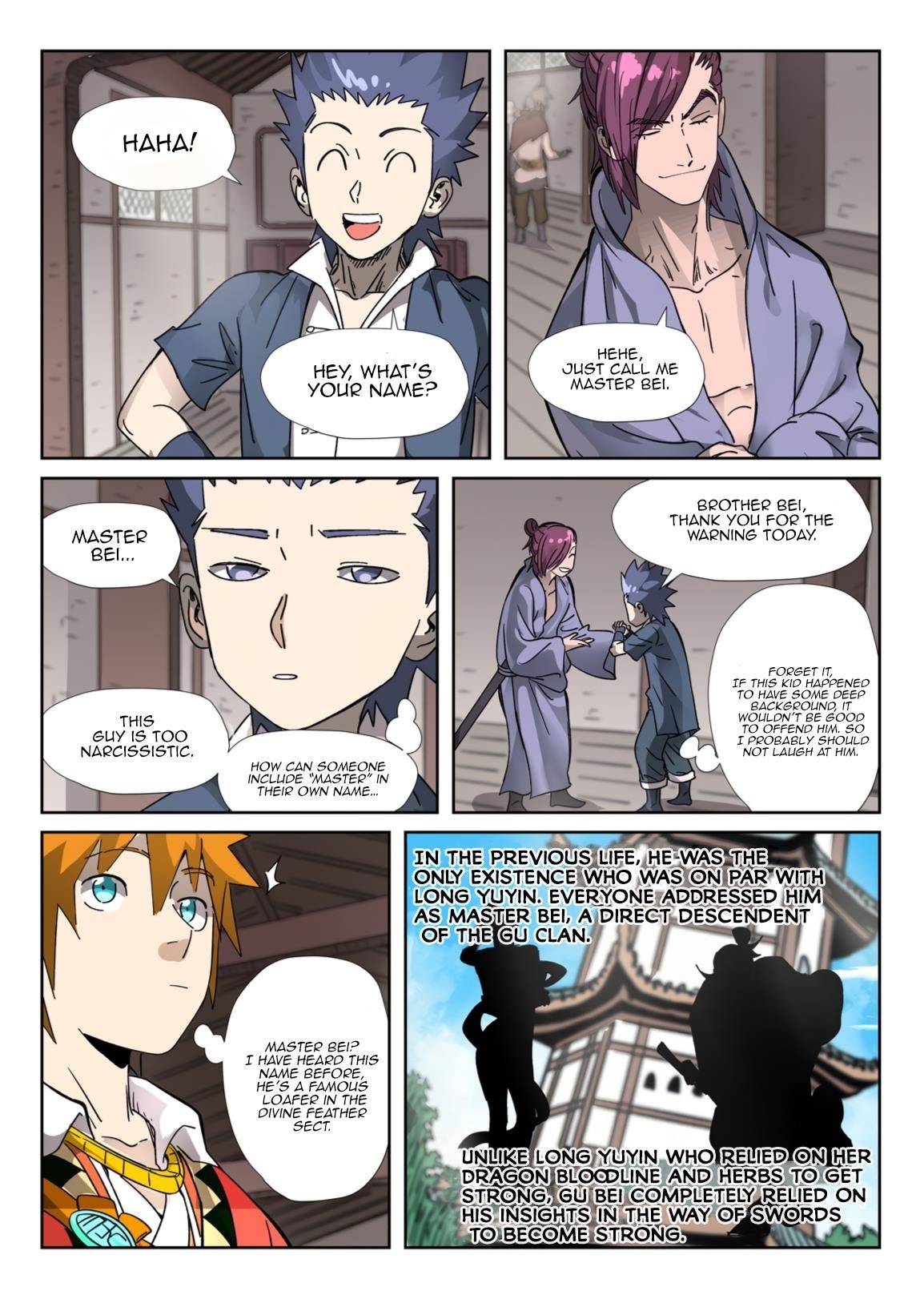 Tales of Demons and Gods Chapter 306.1 - Page 8