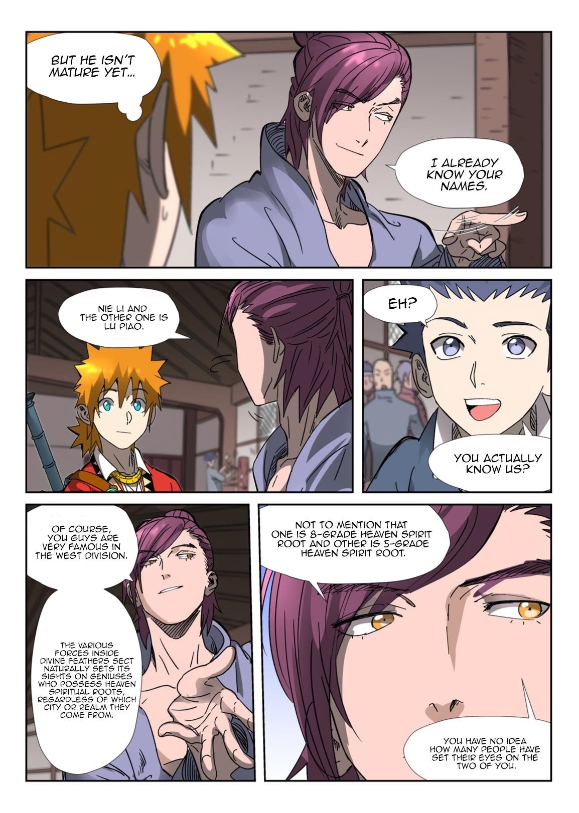 Tales of Demons and Gods Chapter 306.1 - Page 9