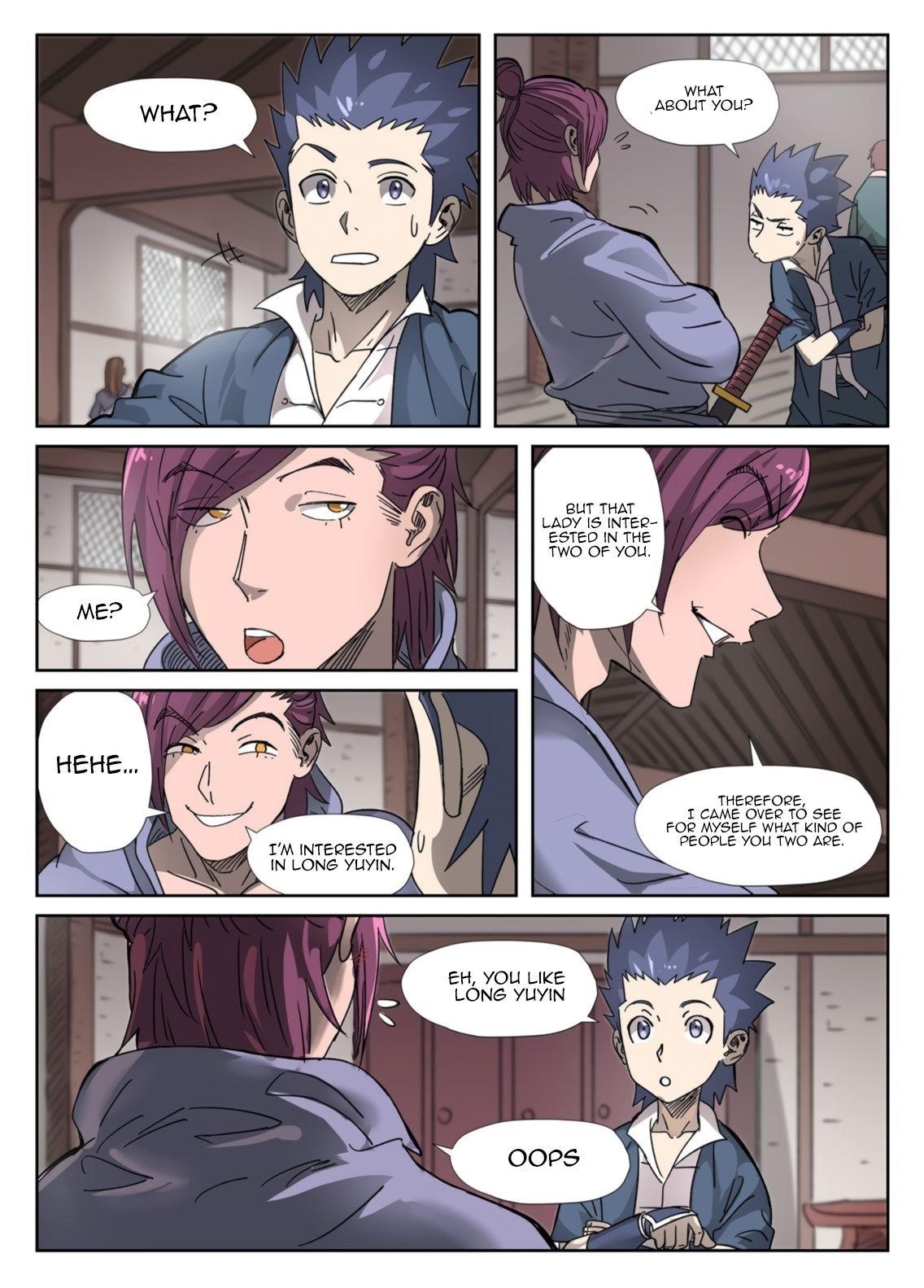 Tales of Demons and Gods Chapter 306.2 - Page 1