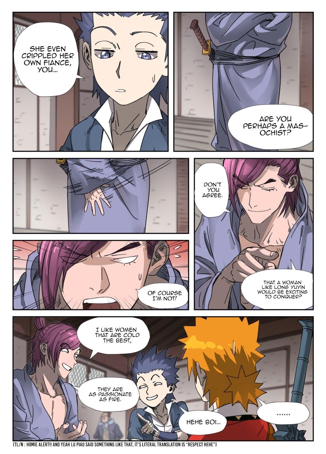 Tales of Demons and Gods Chapter 306.2 - Page 2