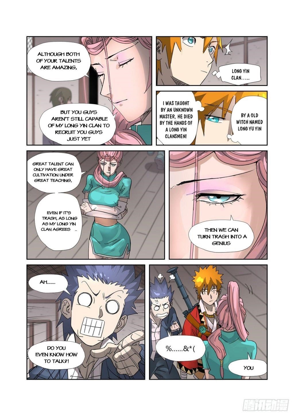 Tales of Demons and Gods Chapter 306 - Page 4