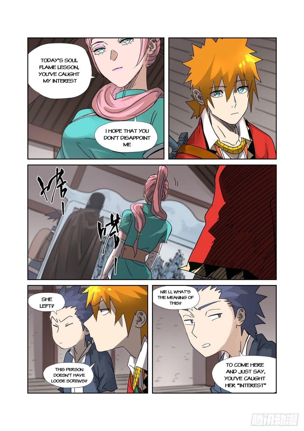 Tales of Demons and Gods Chapter 306 - Page 5