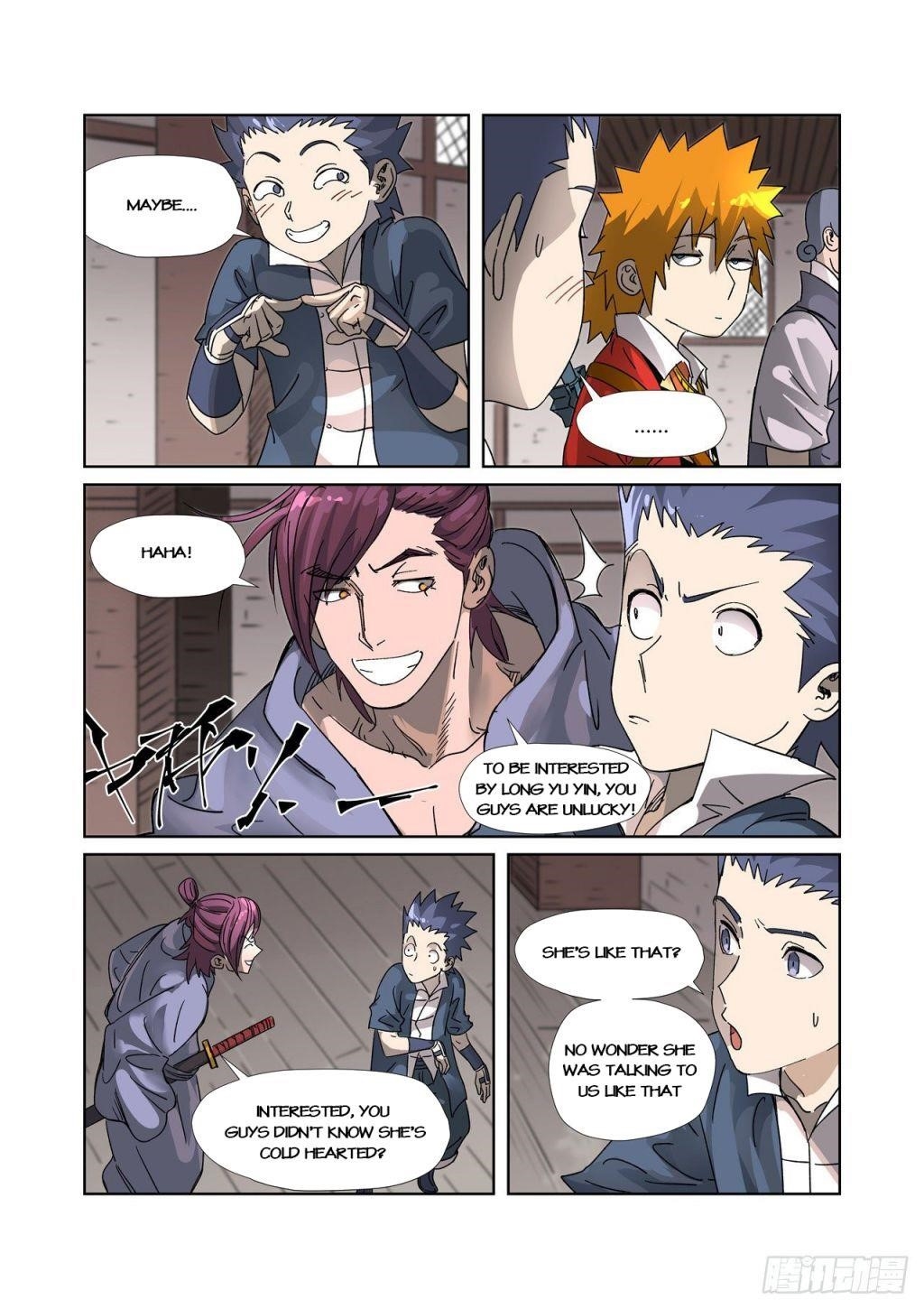 Tales of Demons and Gods Chapter 306 - Page 6