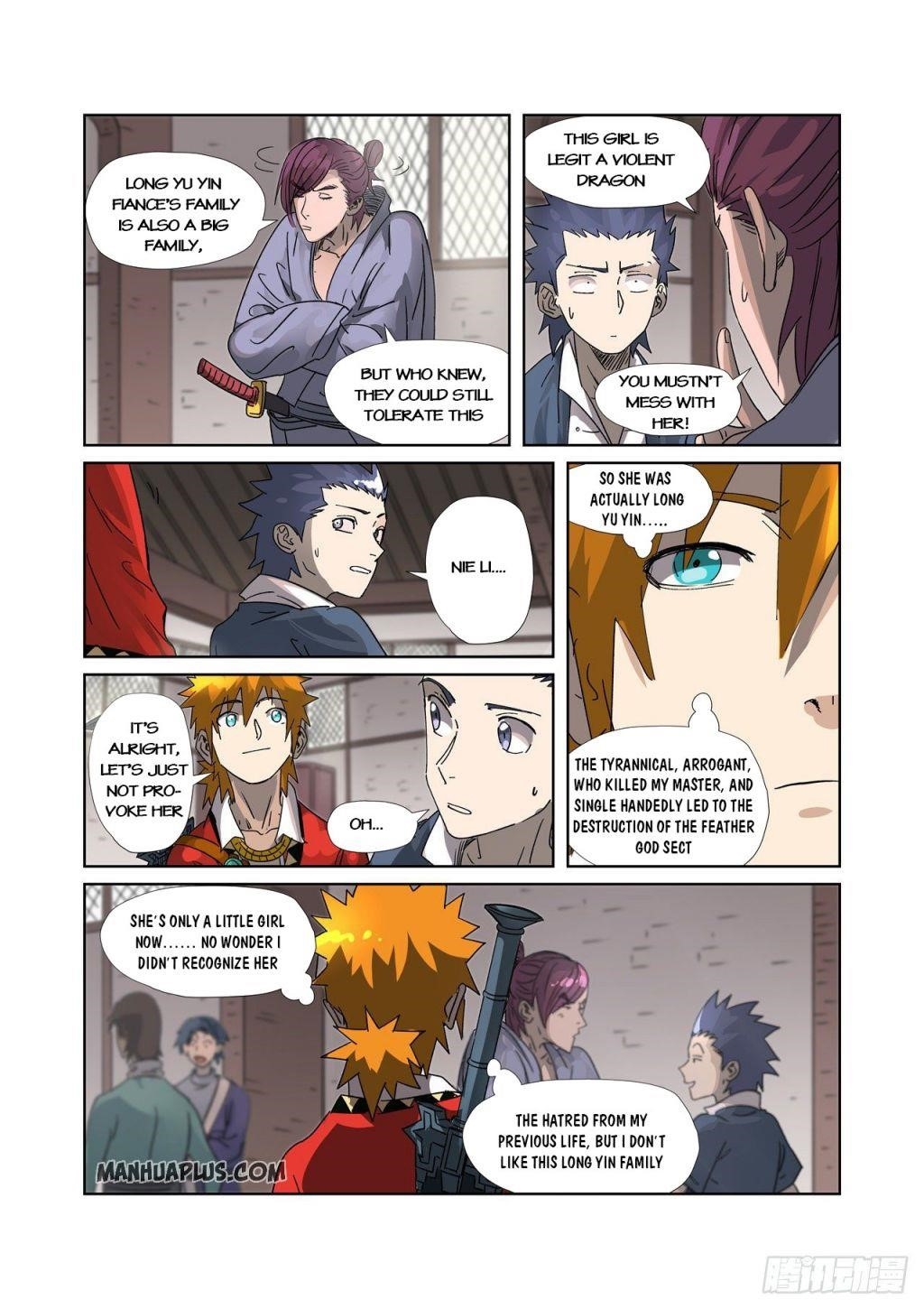 Tales of Demons and Gods Chapter 306 - Page 8